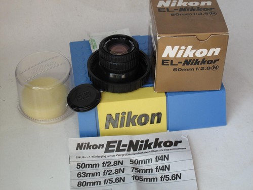 Nikon nikkor 58mm - el-nikkor,