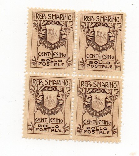 San marino 1910 centesimo - 1910,