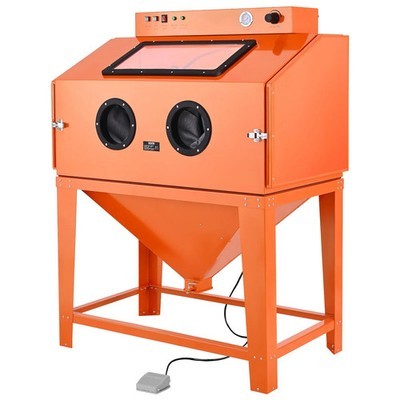 Cabina sabbiatura 435 l - sabbiatura,