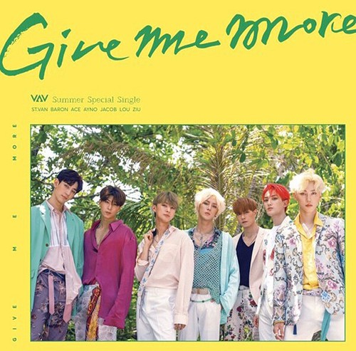 Vav give more - vav, cd