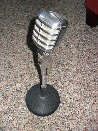 Microfono vintage mercury - vintage,