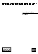 Marantz CD5000 Lettore CD