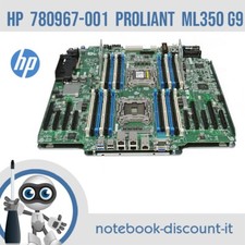 Scheda Madre HP Proliant ML 350 Gen 9 780967-001 2x Socket LGA2011  24x Slot Ram
