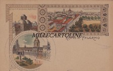 PALERMO: Cartolina Ricordo  -