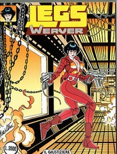 Legs Weaver n.  3 ed.Bonelli 