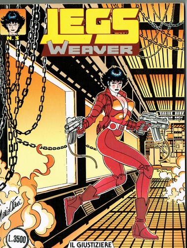 Legs weaver ed - legs,