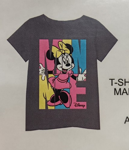 Maglia minnie bimba disney - minnie,