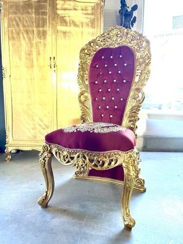 Sedia barocco trono - re,