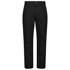 CMP PANTALONI DA SCI IN TWILL DA UOMO black montagna neve