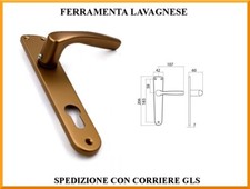 Coppia maniglie Gabri Alox con