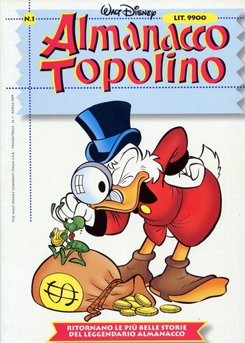 731 almanacco topolino ed - topolino,