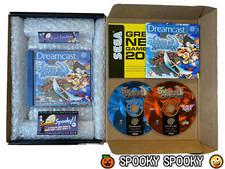 Skies of Arcadia Sega Dreamcast - UK PAL OTTIME CONDIZIONI CIB - Imballaggio di alta qualità