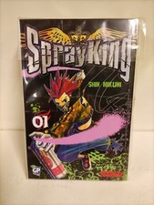 Spray King - Miniserie completa #1-4 - GP Manga - Come nuovi!