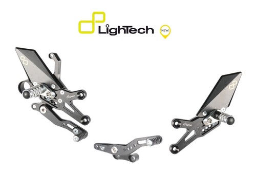Lightech pedane arretrate - pedane,