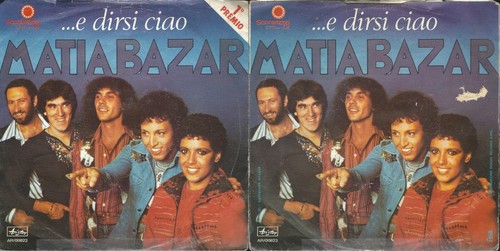 Disco giri matia - giri,