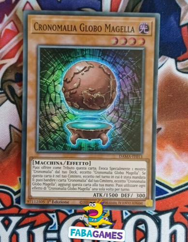 Gi oh cronomalia - gi,