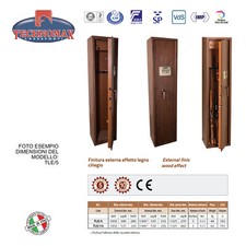 ARMADIO PORTAFUCILI TLE/5