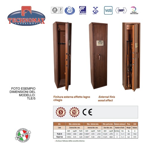 Armadio portafucili tle - portafucili, tle/5