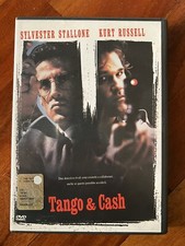 DVD Tango & Cash 1990 Ed Warner Fuori Catalogo Raro Ottimo
