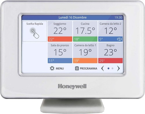 Honeywell evohome 4 - evohome, testine