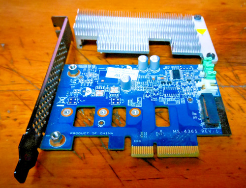Turbo drive pcie x4 - pcie,
