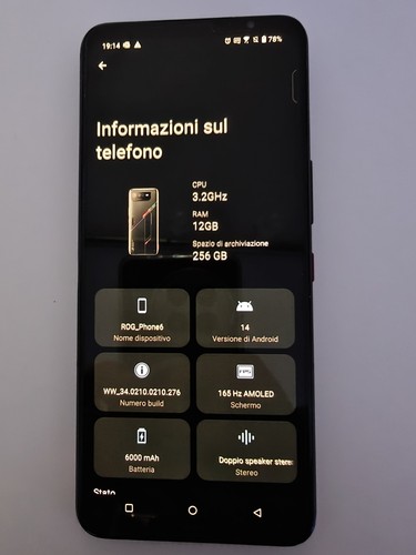 Asus rog phone gaming ram - asus, 6