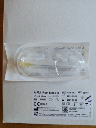Strumenti urologia aghi port - strumenti,