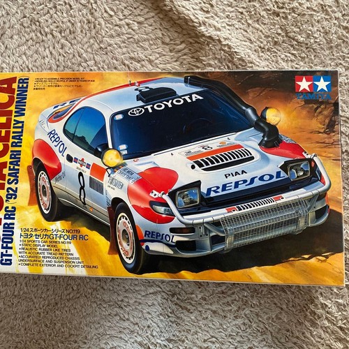 Tamiya toyota celica - 1/24,