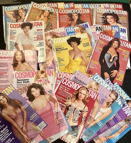 Cosmopolitan mag cover - mag,