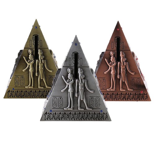 Antico piramide salvadanaio - piramide,