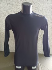 MAGLIA MANICA  LUNGA  INTIMO CICLISMO RUNNING  TERMICA FELPATA SUB SPORT  XL