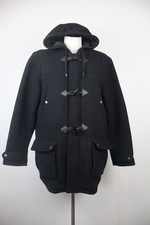 SCHOTT COAT MONTGOMERY CAPPOTTO UOMO TG XXXL VINTAGE JACKET MAN LANA WOOL