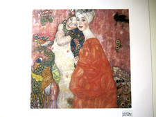 Gustav klimt bella litografia - bella,
