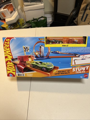 Hot wheels mega rally - wheels,