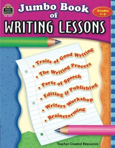 Jumbo book writing lessons - writing,