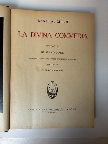 Divina commedia inferno - commedia,