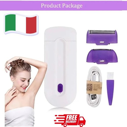 Epilatore ricaricabile - epilatore,
