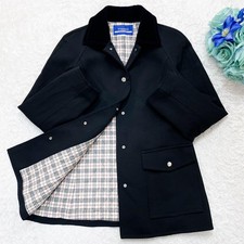 Cappotto lana burberry - lana,