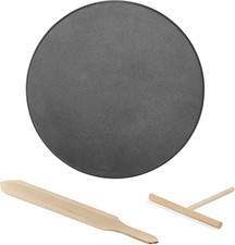 ACCESSORIO AC100502 PIASTRA CREPES, Nero