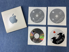CD software vintage Apple