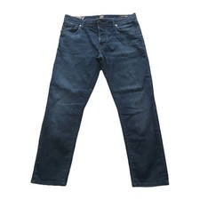 Jeans Sartoria Tramarossa Leonardo Uomo W36 L30 Blu Denim Elasticizzato Venezia Italia