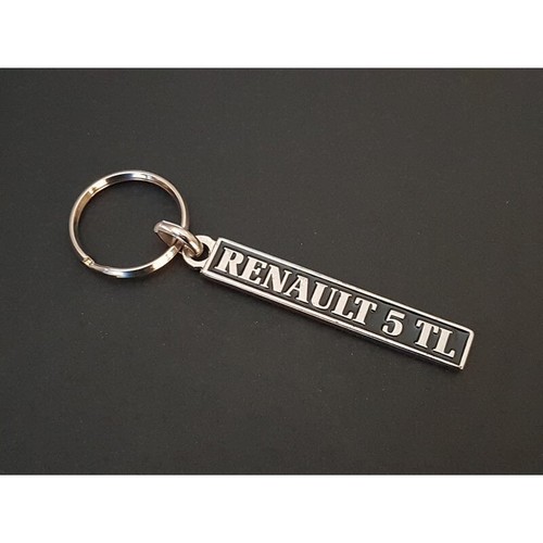 Porte clés plaque renault - porte-clés,