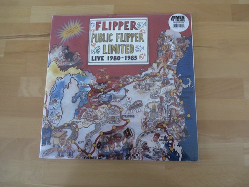 Flipper vinyl aus - aus, sammlung