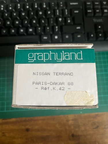 Graphyland kit resina - resina, nissan