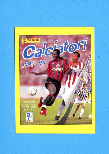 Calciatori panini 1996 - calciatori, 1996-97