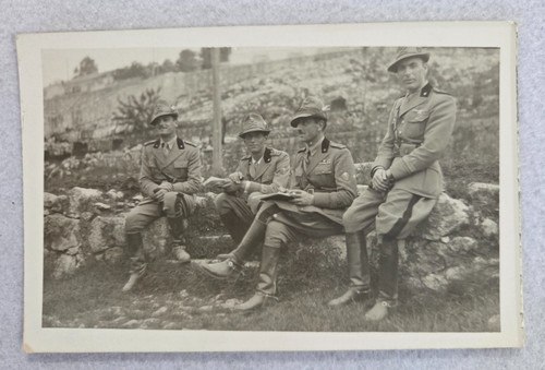 Foto cartolina militari - cartolina, alpini
