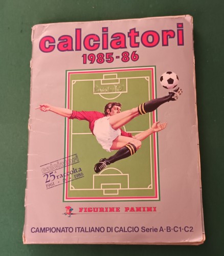 Album calciatori panini - calciatori,