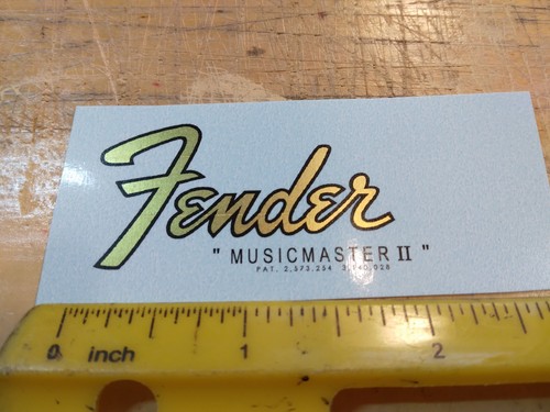 Fender musicmaster chitarra - fender,