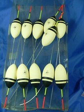 11 Galleggianti Tubertini 30gr deriva acciaio pesca long range agonismo, mare G6