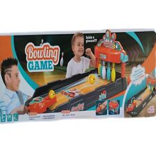 Bowling game strike Pista gara gioco per bambini con palla e birilli rampa di la